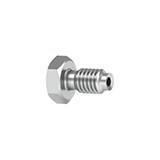 Stainless Steel Male Nut - Waters Type